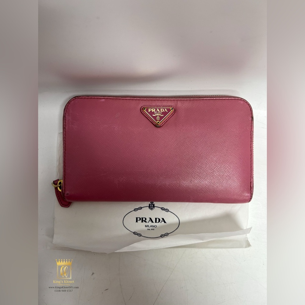 Prada zip around wallet - Picture 2 of 15